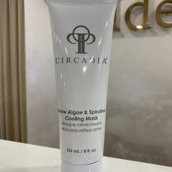 Circadia Snow Algae та Spirulina Cooling Mask - Охолоджувальна маска для обличчя з водоростей спіруліна