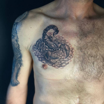 Мolfar tattoo, Краматорск Фото - 45