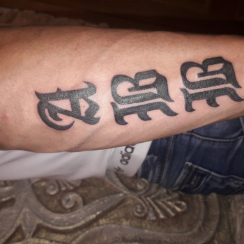 Мolfar tattoo, Краматорск Фото - 55