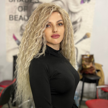 Афроплетие волос афро кудри дредокудри
                    Перукар Оксана Дніпро