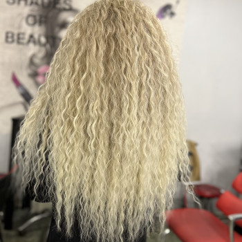 Афроплетие волос афро кудри дредокудри
                    Перукар Оксана Дніпро