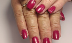 Исправление архитектуры ногтя Мастер маникюра Наталія Киев