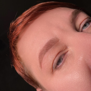 Корекція + фарбування брів