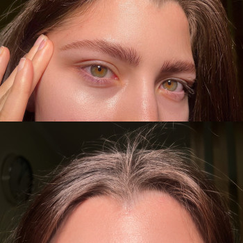 Корекція + тонування брів