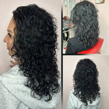 Відновили біозавивку через 8 місяців