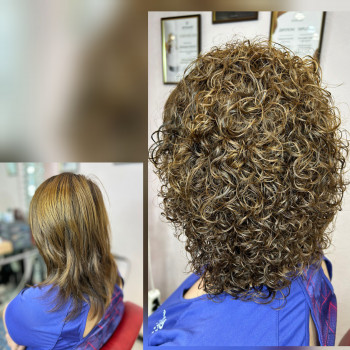 Хімічна Завивка
Майстер Наталі