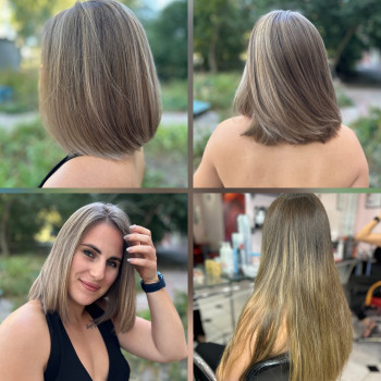 Мелірування, airtuch, контурінг волосся
                    Салон краси Kalina Studio Запоріжжя