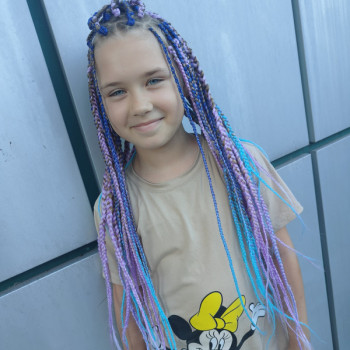 Плетіння, Афрокоси
                    Перукар-колорист Анна Кременчук