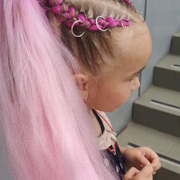 Плетіння, Афрокоси
                    Перукар-колорист Анна Кременчук