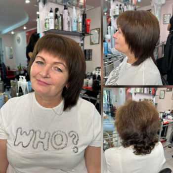 Жіноча стрижка
                    Жіночий перукар  Запоріжжя
