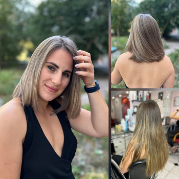 Мелірування волосся
                    Женский парикмахер  Запорожье