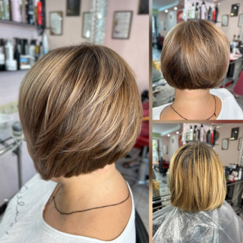 Фарбування волосся
                    Жіночий перукар  Запоріжжя