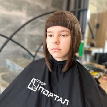 детская стрижка