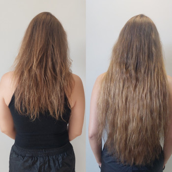 Нарощування натурального волосся 190г