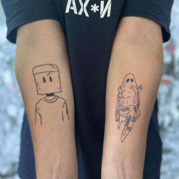 контурні роботи учня 
   