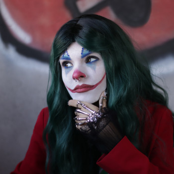 Фотосессия в парике 