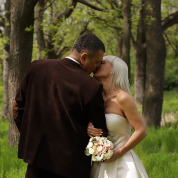 Фотосессия свадебной прогулки 