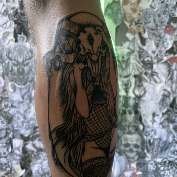 Чоловіче татуювання 

   