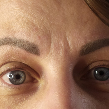 Ламінування вій на коротенькі вії