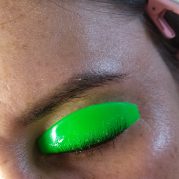 Викладка вій на валик