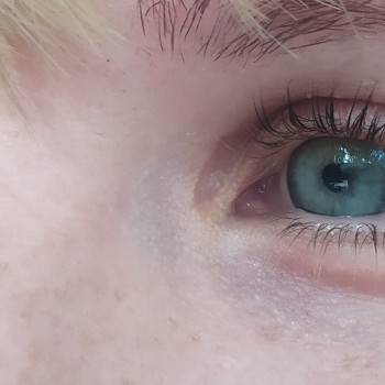 Ламіновані,пофарбовані вії