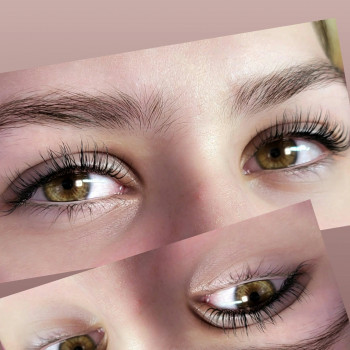 Ламінування вій...