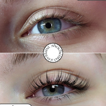 Ламінування вій... Неймовірний результат!