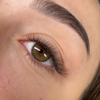 Темно коричневий 
Більш під натуральні