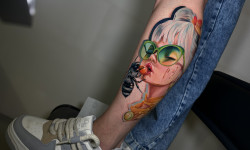 Велике тату Тату салон TATTOO LAMARCH Киев