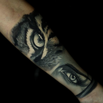 Велике тату
                    Тату салон TATTOO LAMARCH Київ