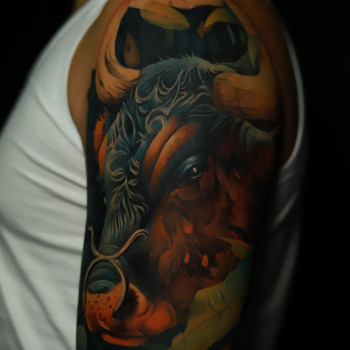 Велике тату
                    Тату салон TATTOO LAMARCH Київ