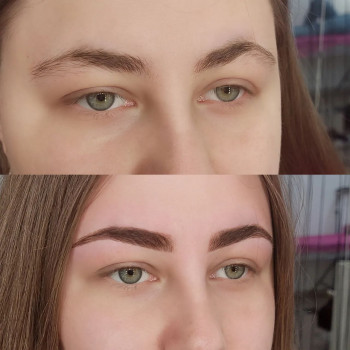 Нарощення, ламінування вій та брів
                    Лешмейкер  Днепр