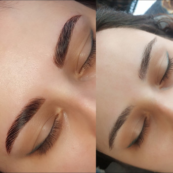 Нарощення, ламінування вій та брів
                    Лешмейкер  Днепр