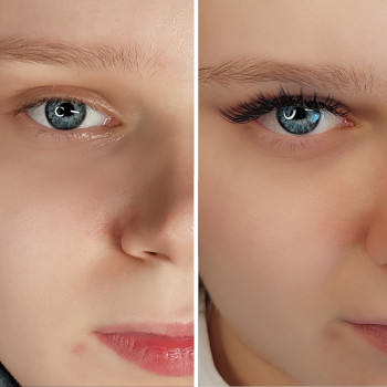 Нарощення, ламінування вій та брів
                    Лешмейкер  Днепр