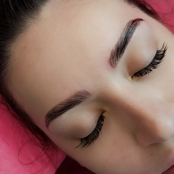 Нарощення, ламінування вій та брів
                    Лешмейкер  Днепр