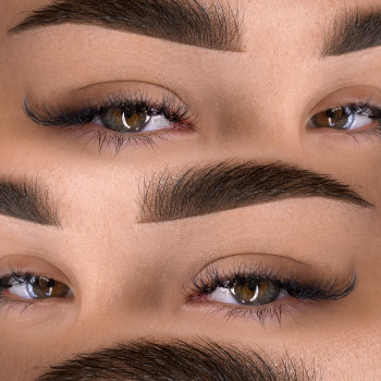 Пудровка бровки