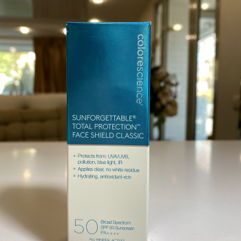Colorescience Sunforgettable Face Shield | Сонцезахисний крем для обличчя SPF 50