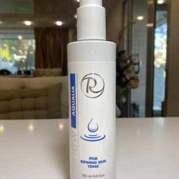 Renew Aqualia PHA Refining Skin Tonic - Тонік з РНА-кислотою для делікатного відновлення