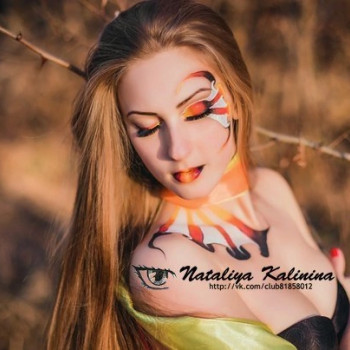 Макіяж для бальників
                    Визажист Наталья Павлоград