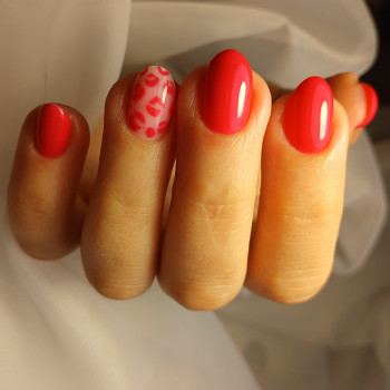 Манікюр гель лак  #манікюрзапоріжжяправийберег  #педикюрзапоріжжяправийберег, фото - Мастер маникюра Анна Рояка