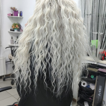 Афрокучері
                    Перукар-колорист Анна Кременчук