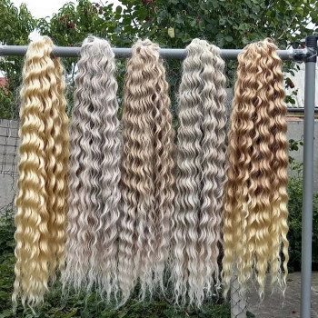 Афрокучері
                    Перукар-колорист Анна Кременчук