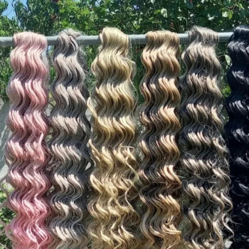 Афрокучері
                    Перукар-колорист Анна Кременчук