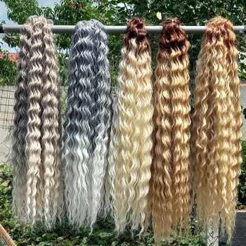 Афрокучері
                    Перукар-колорист Анна Кременчук