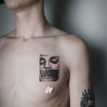 Фото из портфолио мастера Ірина Собко (тату мастер, Киев)