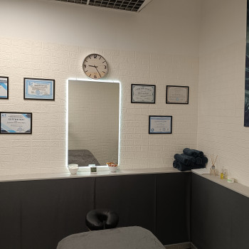 Мій кабінет, фото - масажист Дмитро Коновалов