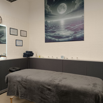 Мій кабінет, фото - масажист Дмитро Коновалов