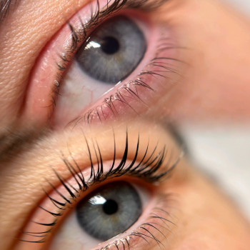 Ламінування вій
 