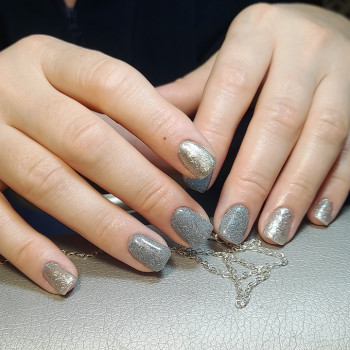 Фото из портфолио мастера Анастасия (мастер маникюра, Каменское)