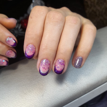 Фото из портфолио мастера Анастасия (мастер маникюра, Каменское)